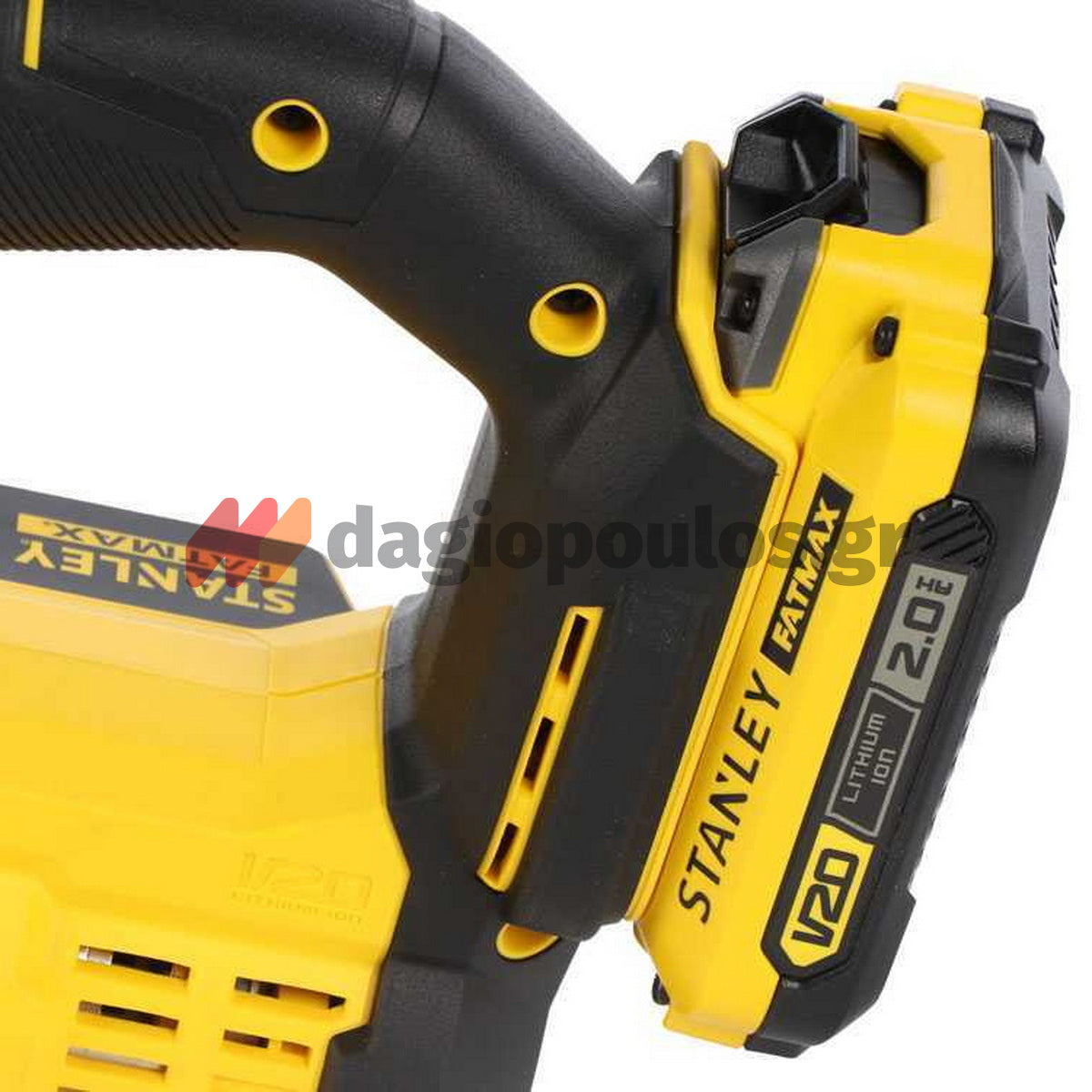 Stanley SFMCPS415D1-QW Fatmax®20V Αλυσοπρίονο Μπαταρίας 18V Li-Ion 15cm Με Μπατ.2.0Ah - Φορτιστή