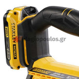Stanley SFMCPS415D1-QW Fatmax®20V Αλυσοπρίονο Μπαταρίας 18V Li-Ion 15cm Με Μπατ.2.0Ah - Φορτιστή