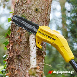 Stanley SFMCPS620B-XJ 20V Fatmax Πτυσόμενο Πριόνι Κονταριού Μπαταρίας 18V Li-Ion 20cm SOLO