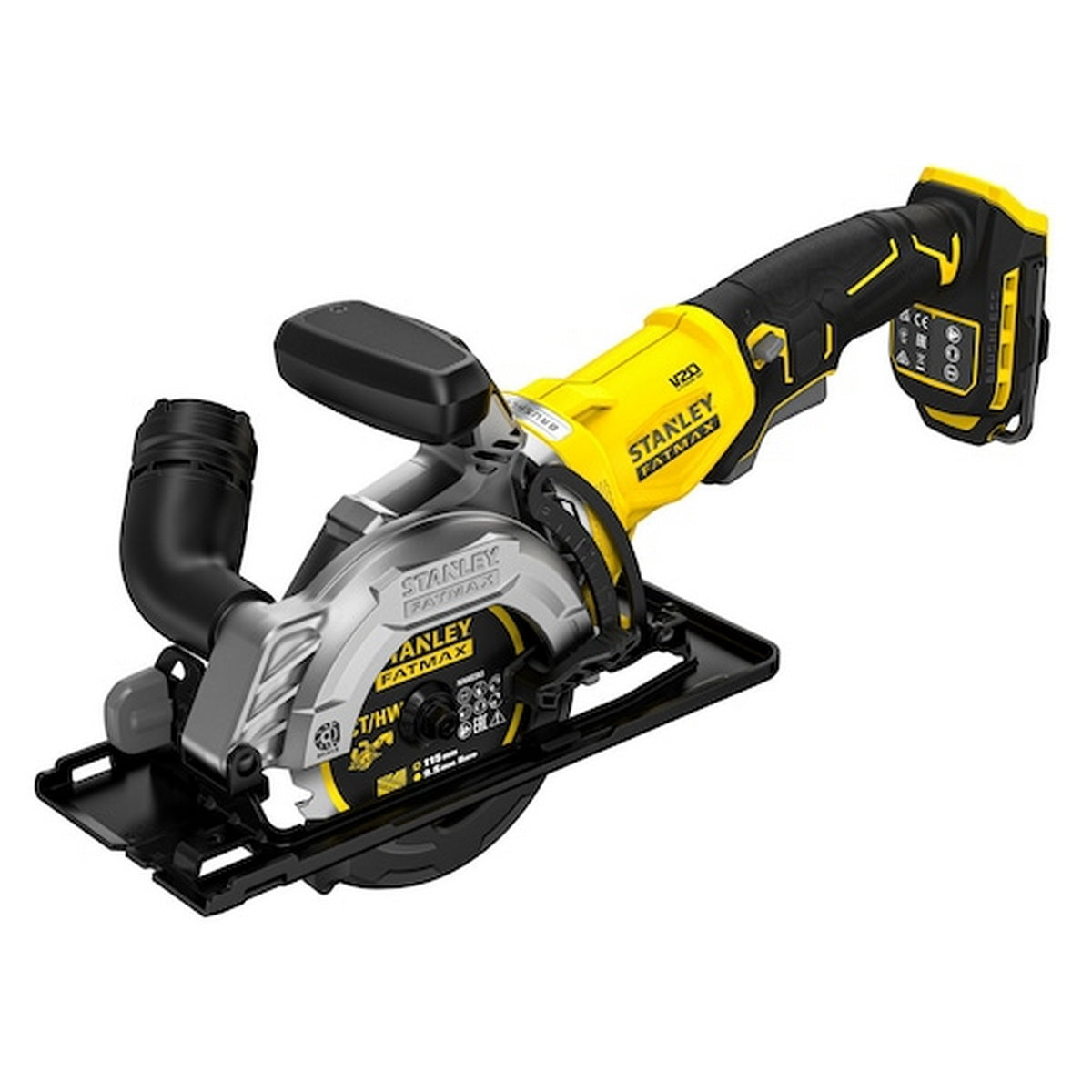 Stanley SFMCS515B-XJ V20 Fatmax Brushless Δισκοπρίονο Μπαταρίας 18V Li-Ion 115mm SOLO
