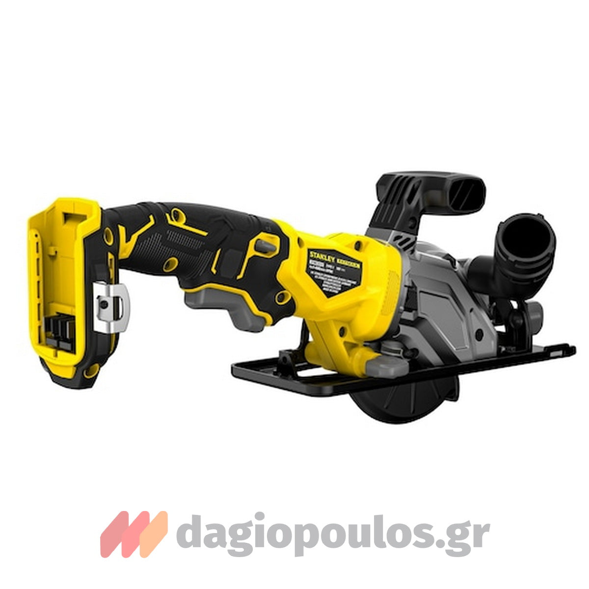 Stanley SFMCS515B-XJ V20 Fatmax Brushless Δισκοπρίονο Μπαταρίας 18V Li-Ion 115mm SOLO
