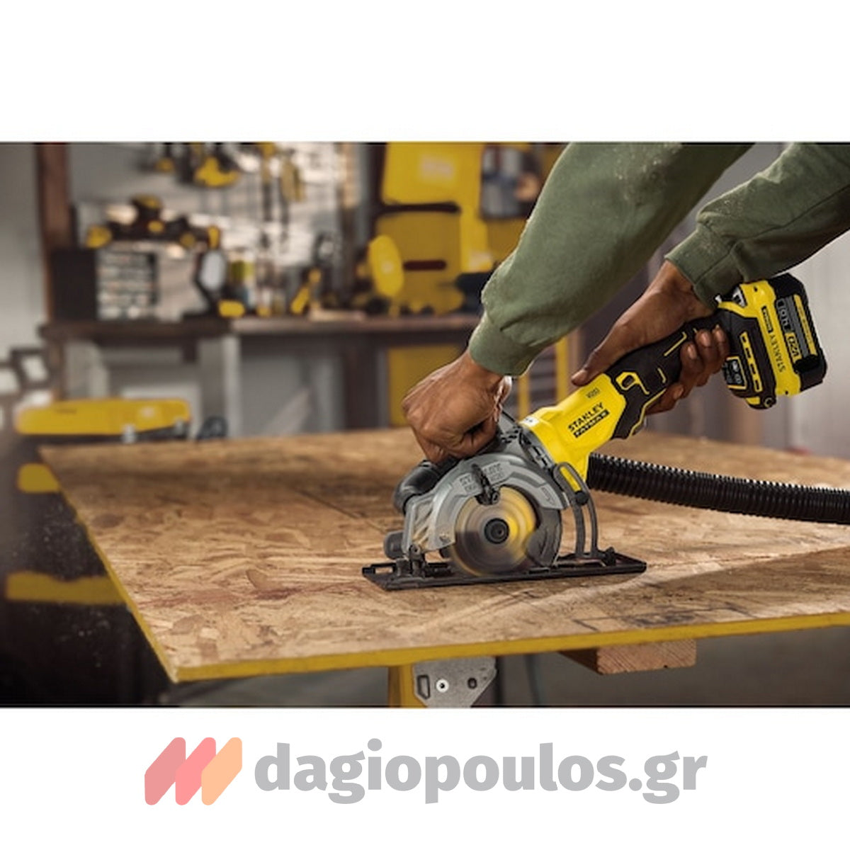 Stanley SFMCS515B-XJ V20 Fatmax Brushless Δισκοπρίονο Μπαταρίας 18V Li-Ion 115mm SOLO
