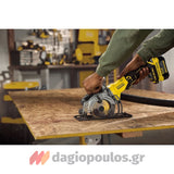 Stanley SFMCS515B-XJ V20 Fatmax Brushless Δισκοπρίονο Μπαταρίας 18V Li-Ion 115mm SOLO