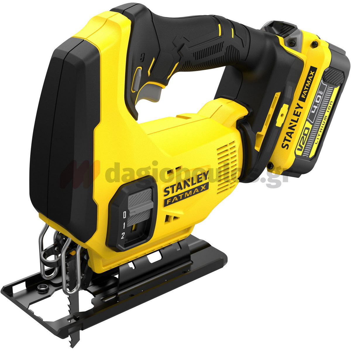 Stanley SFMCS600M2K-QW V20 Σέγα Μπαταρίας 18V Li-Ion Με 2 Μπατ.4.0Ah - Φορτιστή - Βαλίτσα