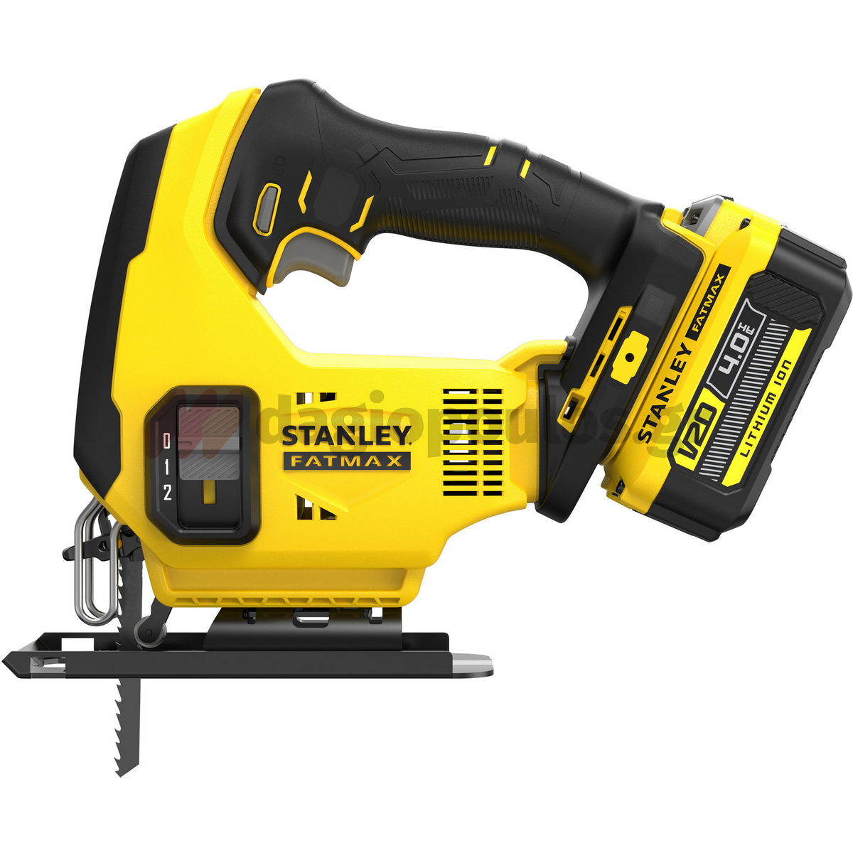 Stanley SFMCS600M2K-QW V20 Σέγα Μπαταρίας 18V Li-Ion Με 2 Μπατ.4.0Ah - Φορτιστή - Βαλίτσα