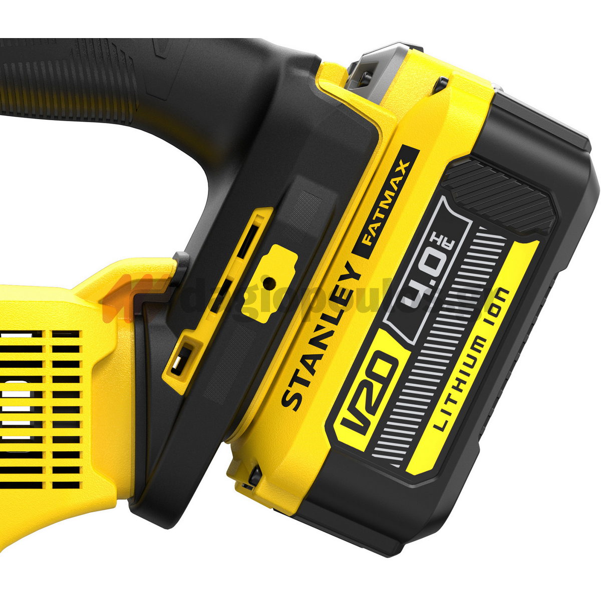 Stanley SFMCS600M2K-QW V20 Σέγα Μπαταρίας 18V Li-Ion Με 2 Μπατ.4.0Ah - Φορτιστή - Βαλίτσα