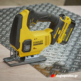 Stanley SFMCS600M2K-QW V20 Σέγα Μπαταρίας 18V Li-Ion Με 2 Μπατ.4.0Ah - Φορτιστή - Βαλίτσα