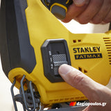 Stanley SFMCS600M2K-QW V20 Σέγα Μπαταρίας 18V Li-Ion Με 2 Μπατ.4.0Ah - Φορτιστή - Βαλίτσα
