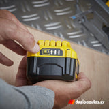 Stanley SFMCS600M2K-QW V20 Σέγα Μπαταρίας 18V Li-Ion Με 2 Μπατ.4.0Ah - Φορτιστή - Βαλίτσα