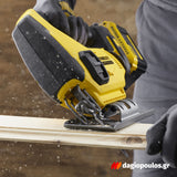 Stanley SFMCS600M2K-QW V20 Σέγα Μπαταρίας 18V Li-Ion Με 2 Μπατ.4.0Ah - Φορτιστή - Βαλίτσα