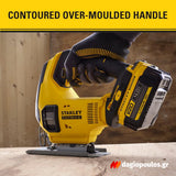 Stanley SFMCS600M2K-QW V20 Σέγα Μπαταρίας 18V Li-Ion Με 2 Μπατ.4.0Ah - Φορτιστή - Βαλίτσα