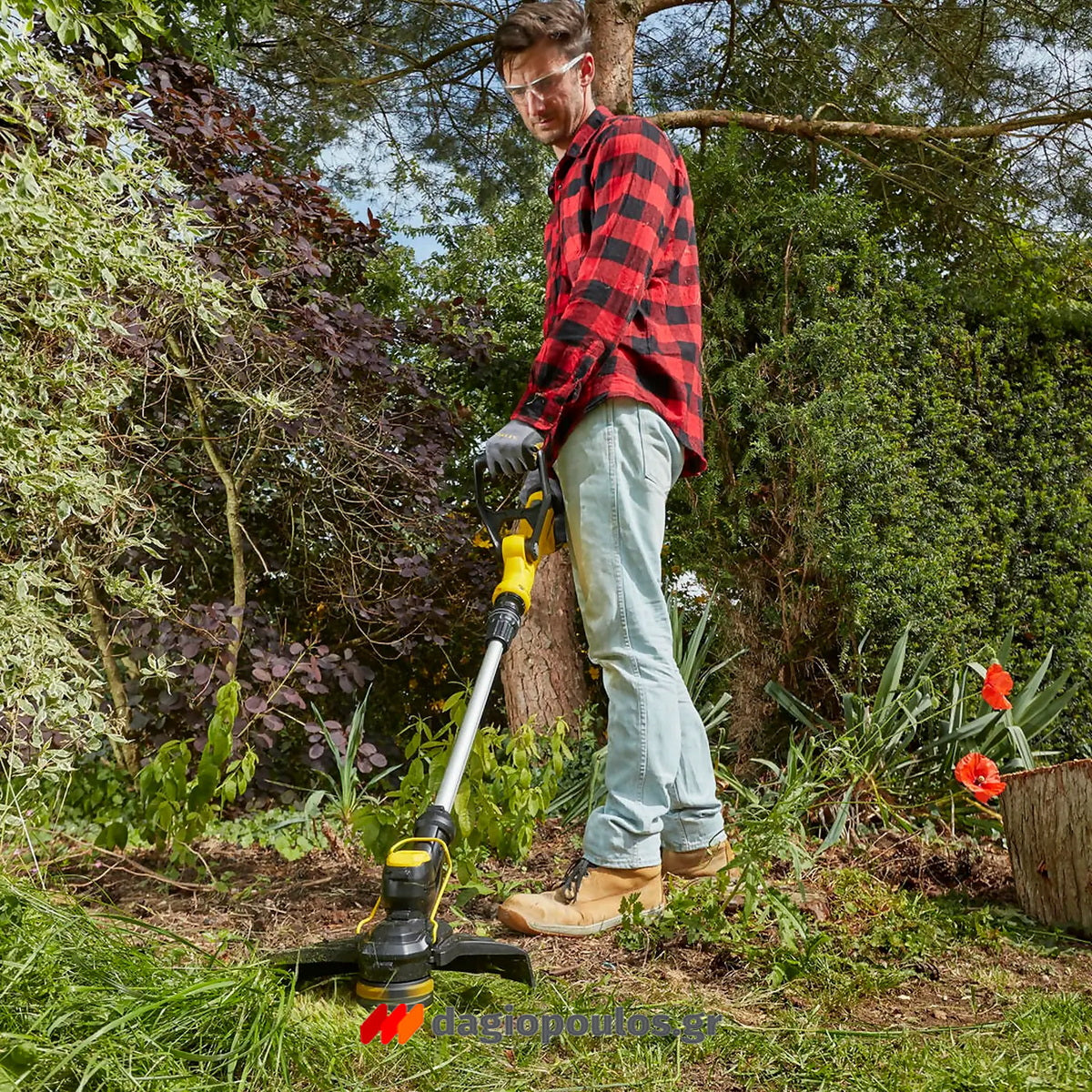 Stanley SFMCST933M1-QW Fatmax®20V Χλοοκοπτικό Μισινέζας Μπαταρίας 18V Li-Ion Με Μπαταρία 4.0Ah