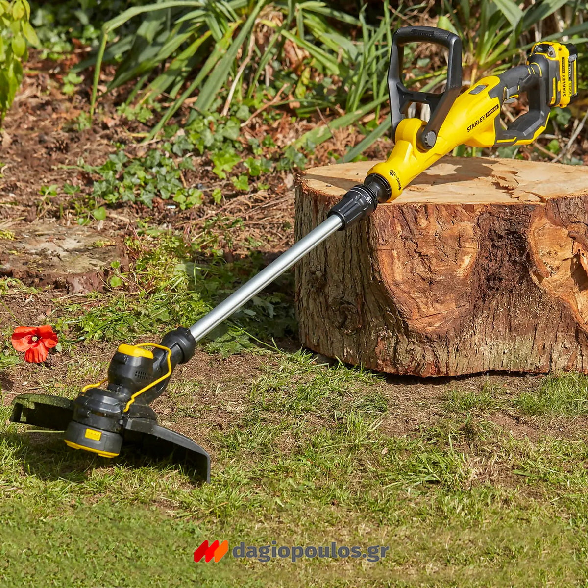 Stanley SFMCST933M1-QW Fatmax®20V Χλοοκοπτικό Μισινέζας Μπαταρίας 18V Li-Ion Με Μπαταρία 4.0Ah