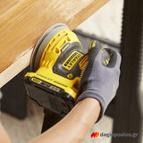 Stanley SFMCW220D1S-QW V20 Έκκεντρο Περιστροφικό Τριβείο Μπαταρίας 18V Li-Ion 125mm Με Μπαταρία 2.0Ah & Τσάντα