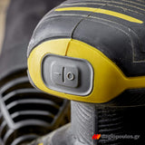 Stanley SFMCW220D1S-QW V20 Έκκεντρο Περιστροφικό Τριβείο Μπαταρίας 18V Li-Ion 125mm Με Μπαταρία 2.0Ah & Τσάντα