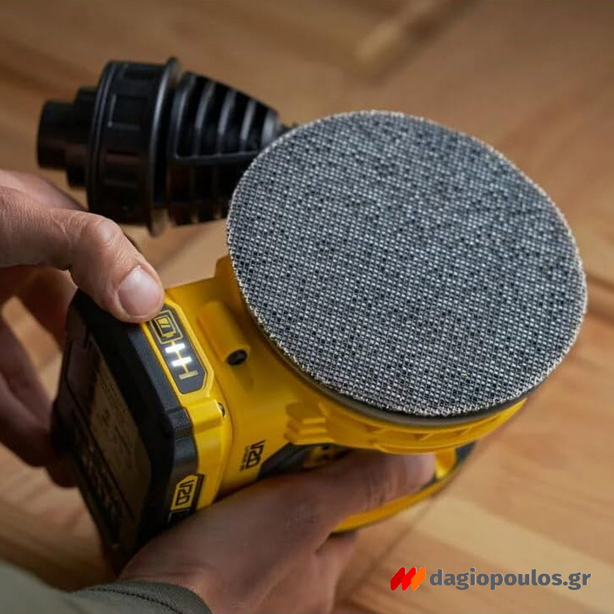 Stanley SFMCW220D1S-QW V20 Έκκεντρο Περιστροφικό Τριβείο Μπαταρίας 18V Li-Ion 125mm Με Μπαταρία 2.0Ah & Τσάντα