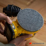 Stanley SFMCW220D1S-QW V20 Έκκεντρο Περιστροφικό Τριβείο Μπαταρίας 18V Li-Ion 125mm Με Μπαταρία 2.0Ah & Τσάντα