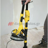 Stanley SFMEE500S-QS Ηλεκτρικό Τριβείο Τοίχου-Γυψοσανίδας (Καμηλοπάρδαλη) Ρυθμιζόμενο 225mm ΔΩΡΟ 5 Γυαλόχαρτα STA39297