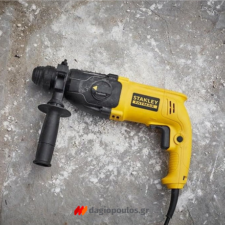 Stanley SFMEH200K-QS Fatmax SDS Plus Ηλεκτρικό Πνευματικό Πιστολέτο 750W 2.2J