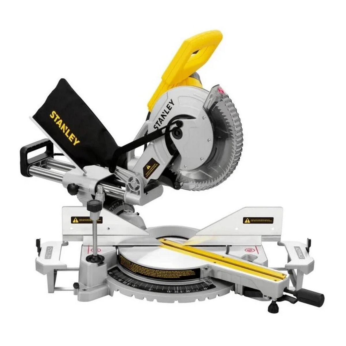 Stanley SM1650 Ηλεκτρικό Φαλτσοπρίονο Πάγκου Συρόμενο (Radial) 1650W 254mm
