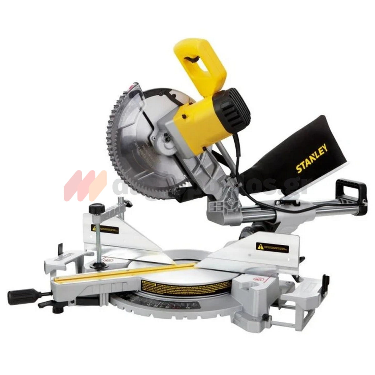 Stanley SM1650 Ηλεκτρικό Φαλτσοπρίονο Πάγκου Συρόμενο (Radial) 1650W 254mm