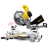 Stanley SM1650 Ηλεκτρικό Φαλτσοπρίονο Πάγκου Συρόμενο (Radial) 1650W 254mm