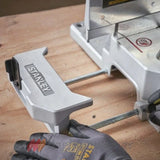Stanley SM1650 Ηλεκτρικό Φαλτσοπρίονο Πάγκου Συρόμενο (Radial) 1650W 254mm