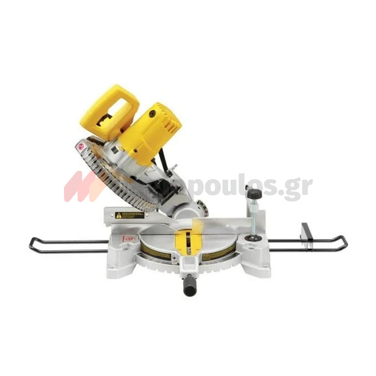 Stanley SM1650 Ηλεκτρικό Φαλτσοπρίονο Πάγκου Συρόμενο (Radial) 1650W 254mm