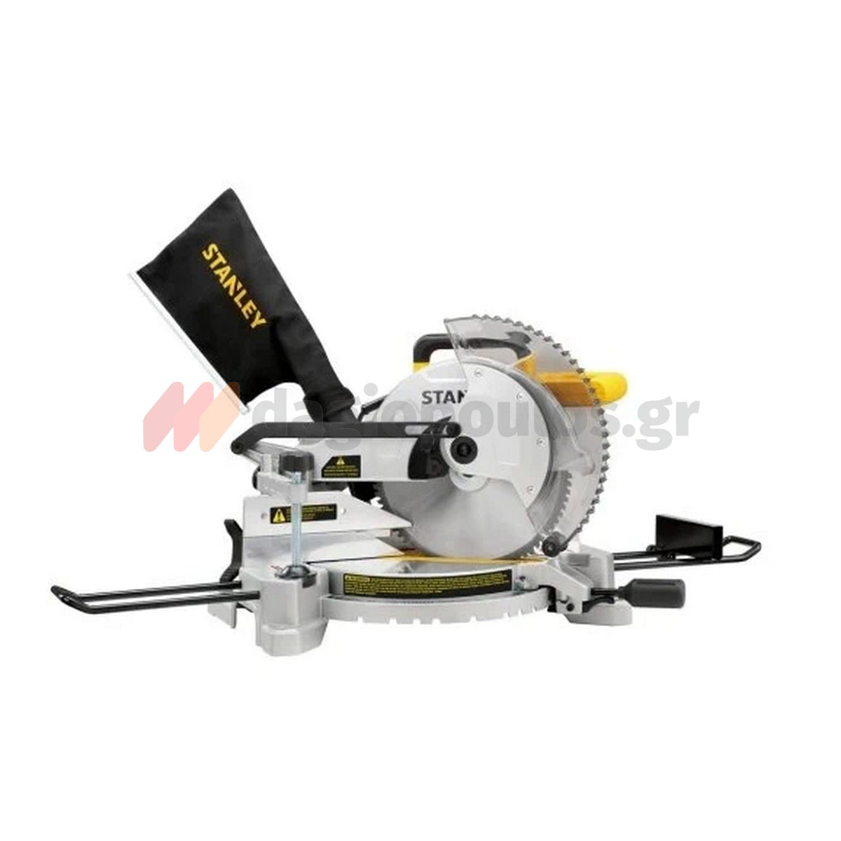 Stanley SM1650 Ηλεκτρικό Φαλτσοπρίονο Πάγκου Συρόμενο (Radial) 1650W 254mm