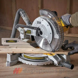 Stanley SM1650 Ηλεκτρικό Φαλτσοπρίονο Πάγκου Συρόμενο (Radial) 1650W 254mm