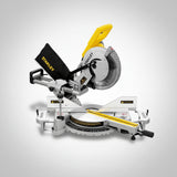 Stanley SM1800-QS Ηλεκτρικό Φαλτσοπρίονο Πάγκου Συρόμενο (Radial) 1800W 254mm