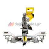 Stanley SM1800-QS Ηλεκτρικό Φαλτσοπρίονο Πάγκου Συρόμενο (Radial) 1800W 254mm