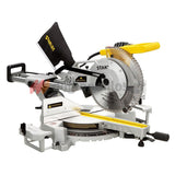 Stanley SM1800-QS Ηλεκτρικό Φαλτσοπρίονο Πάγκου Συρόμενο (Radial) 1800W 254mm