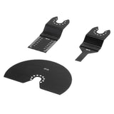 Stanley STA26150-XJ Συλλογή Λάμες Πολυεργαλείων Starlock Κοπής Ξύλου PVC ABS Μετάλλων Σετ 3 Τεμ
