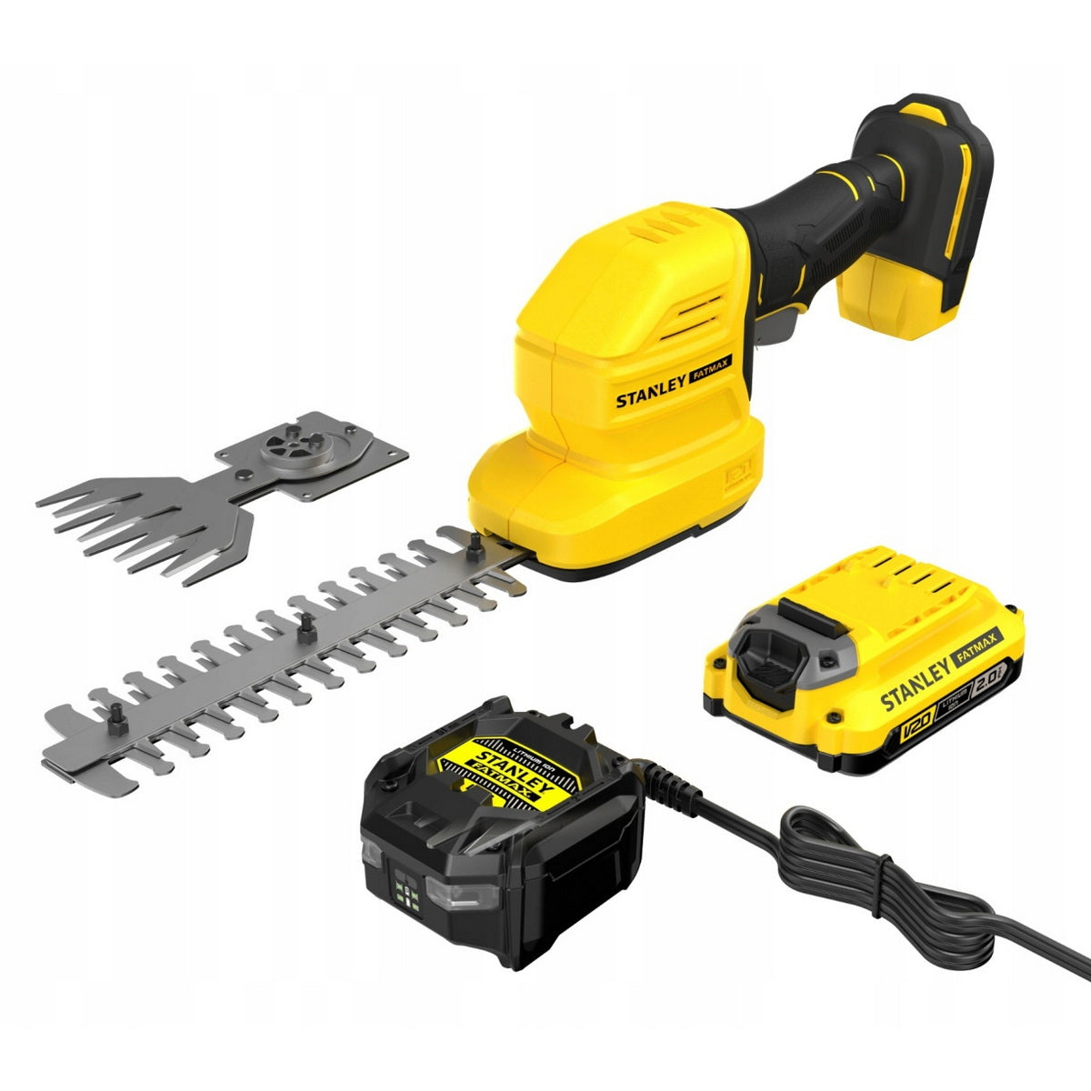 Stanley STCSS20D1-QW Fatmax V20 Μπορντουροψάλιδο Μπαταρίας 18V Li-Ion Με Μπαταρία 2.0Ah