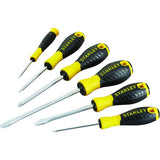 Stanley STHT0-60208 Essential Cushion Grip Συλλογή Κατσαβίδια Σετ 6 Τεμ