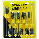 Stanley STHT0-60211 Essential Cushion Grip Συλλογή Κατσαβίδια Σετ 10 Τεμ
