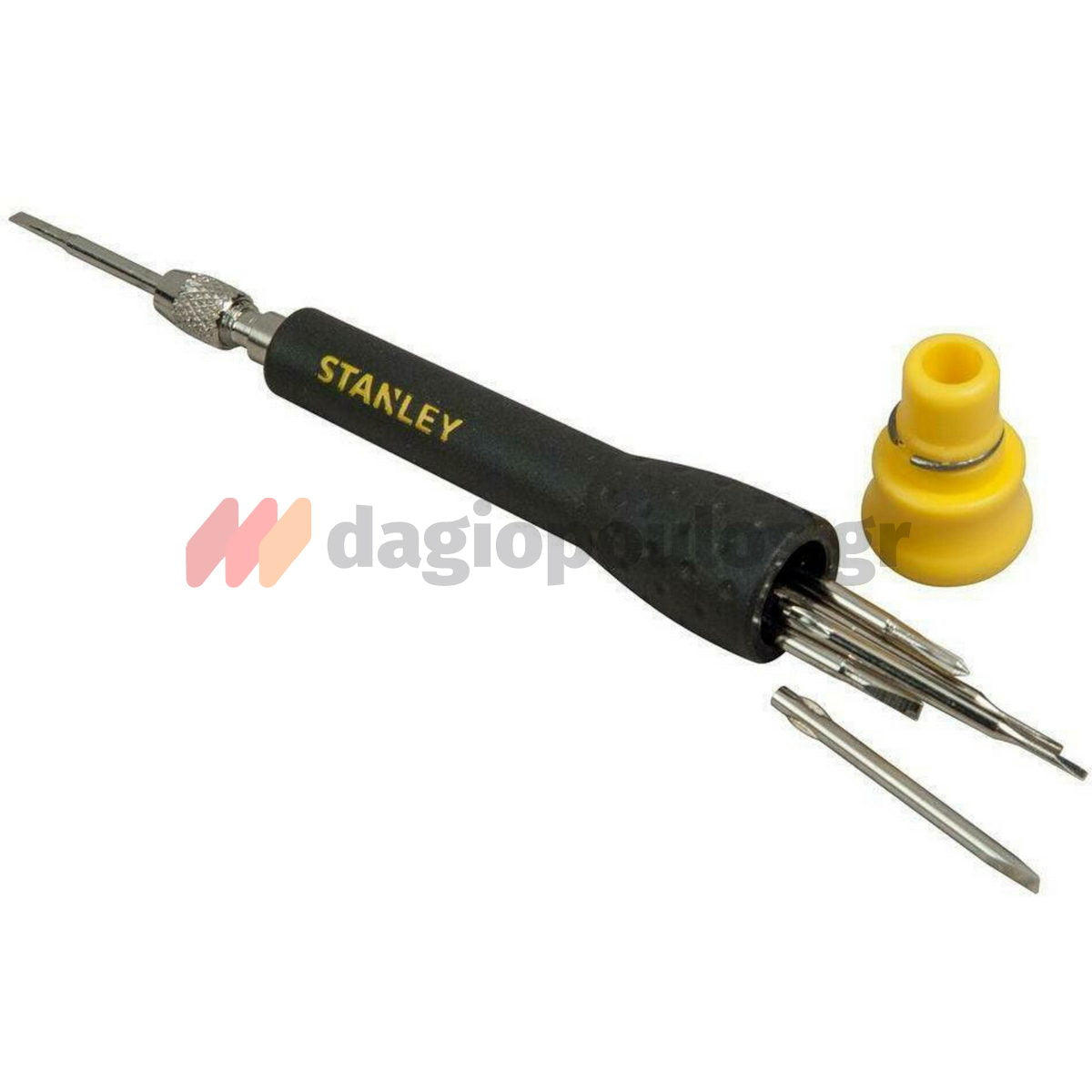 Stanley STHT0-62633 Κατσαβίδι Ακριβείας - Ηλεκτρονικών Με 16 Μύτες