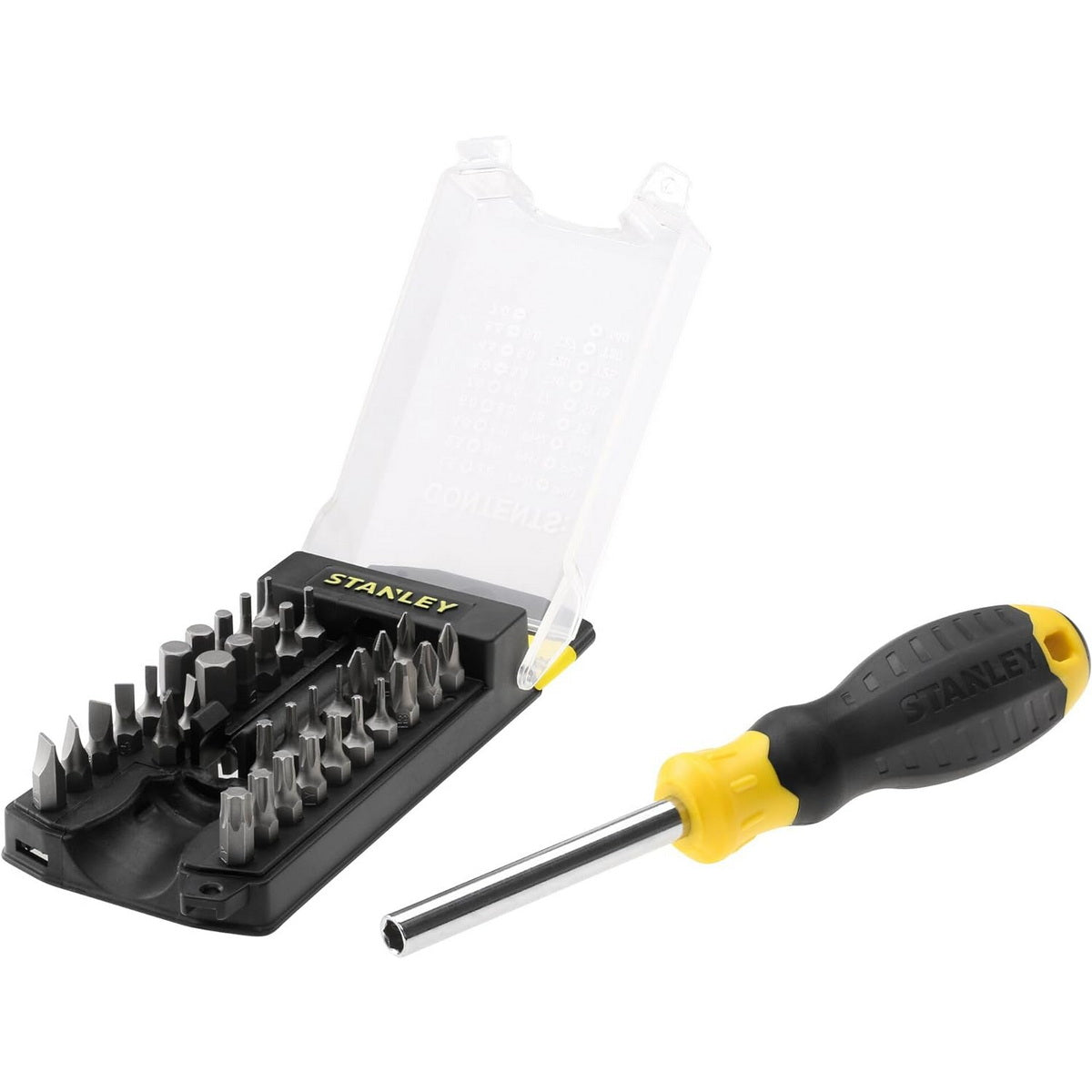 Stanley STHT0-70885 Συλλογή Κατσαβίδι Με Μύτες Σετ 34 Τεμ