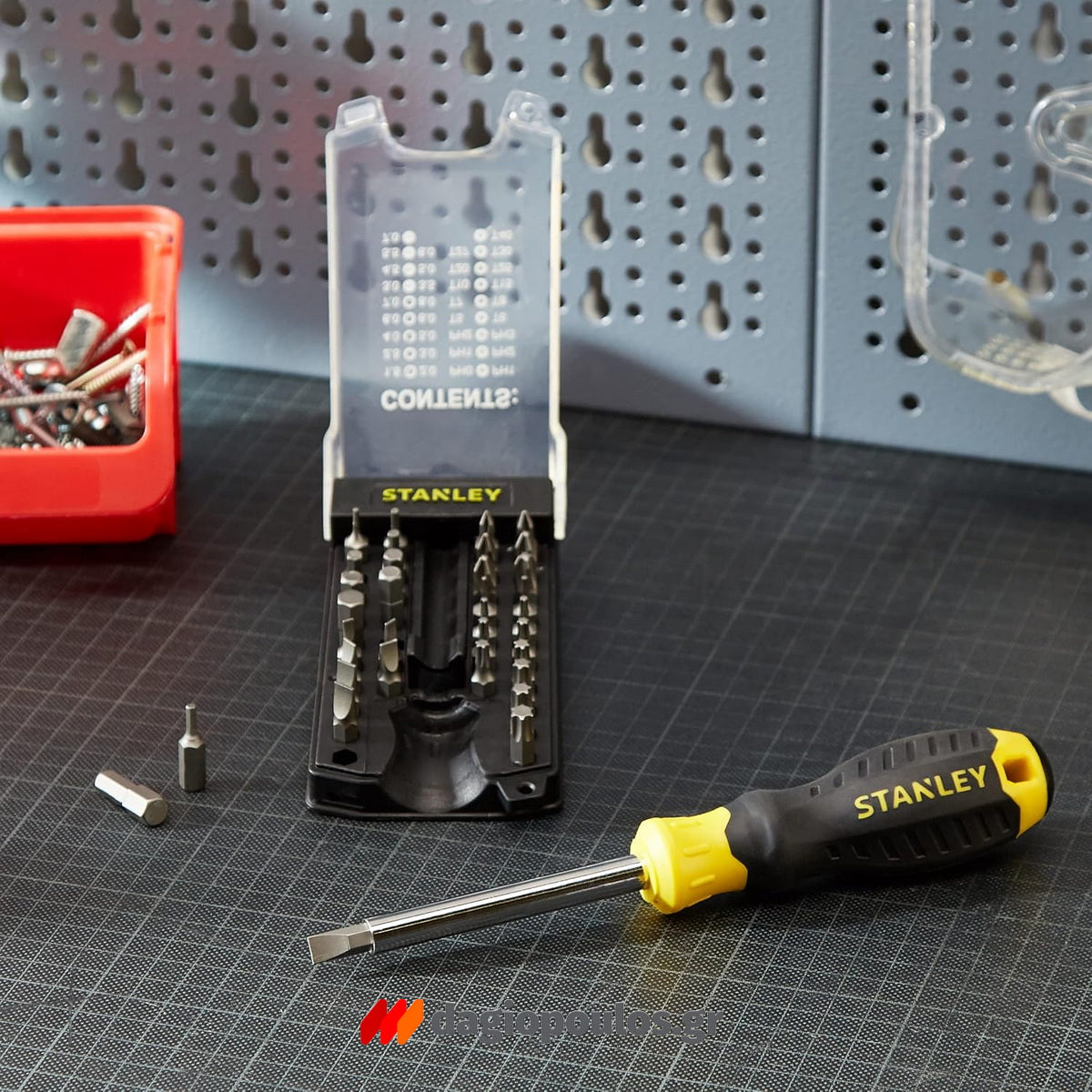 Stanley STHT0-70885 Συλλογή Κατσαβίδι Με Μύτες Σετ 34 Τεμ