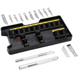 Stanley STHT0-73872 Κοπίδια Ακριβείας (Νυστέρια) Σε Κασετίνα Σετ 14 Τεμ