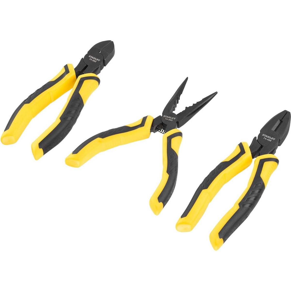 Stanley STHT0-75094 Control Grip Συλλογή Πένσες 150mm Σετ 3 Τεμ
