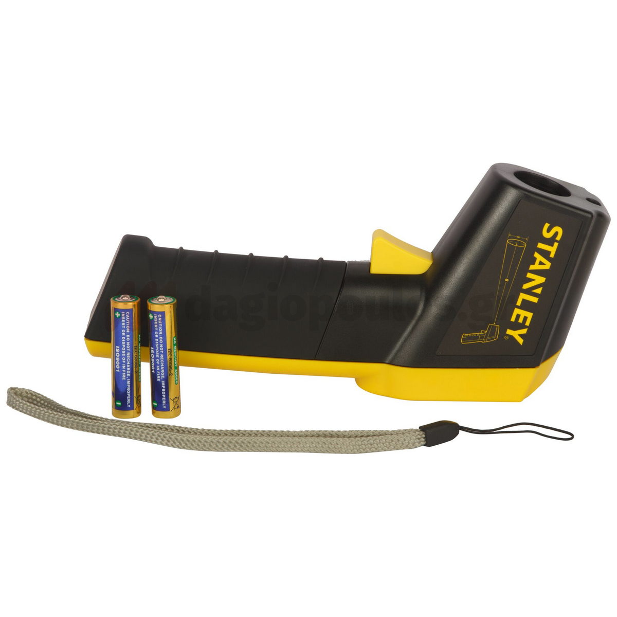Stanley STHT0-77365 Ψηφιακό Θερμόμετρο -38°C / +520°C Με Οθόνη LCD