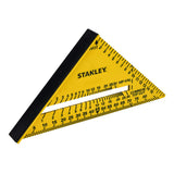 Stanley STHT46012-0 Fatmax QUICKSQUARE® Επαγγελματικός Χάρακας - Τρίγωνο - Γωνιόμετρο Μέτρησης & Σχεδιασμού ABS 180mm Διπλής Κλίμακας