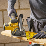 Stanley STHT46013-0 Fatmax QUICKSQUARE® Επαγγελματικός Χάρακας - Τρίγωνο - Γωνιόμετρο Μέτρησης & Σχεδιασμού ABS 300mm Διπλής Κλίμακας