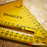 Stanley STHT46013-0 Fatmax QUICKSQUARE® Επαγγελματικός Χάρακας - Τρίγωνο - Γωνιόμετρο Μέτρησης & Σχεδιασμού ABS 300mm Διπλής Κλίμακας