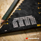 Stanley STHT46054-0 Επαγγελματικός Χάρακας - Τρίγωνο - Γωνιόμετρο Μέτρησης & Σχεδιασμού Αλουμινίου 300mm Ρυθμιζόμενο