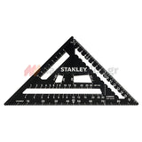 Stanley STHT46101-0 Fatmax® Quicksquare® Επαγγελματικός Χάρακας - Τρίγωνο - Γωνιόμετρο Μέτρησης & Σχεδιασμού Αλουμινίου 180mm