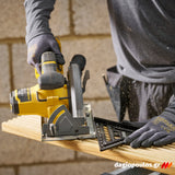 Stanley STHT46101-0 Fatmax® Quicksquare® Επαγγελματικός Χάρακας - Τρίγωνο - Γωνιόμετρο Μέτρησης & Σχεδιασμού Αλουμινίου 180mm
