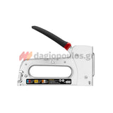 Stanley STHT6-70410 Επαγγελματικό Συρραπτικό - Καρφωτικό Χειρός 2 σε 1 Για Δίχαλα & Βελονάκια 4-10mm